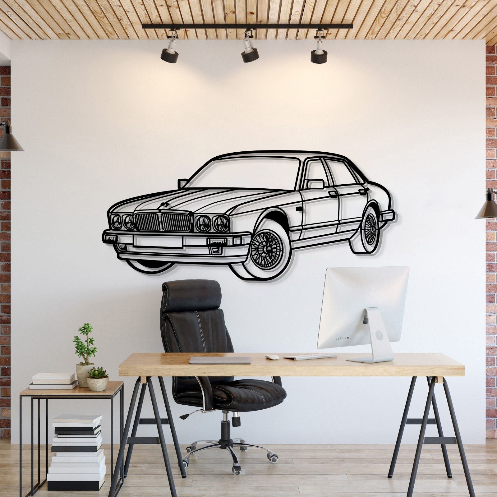 1993JAGUARXJ6VANDENPLASPERSPECTIVE 1