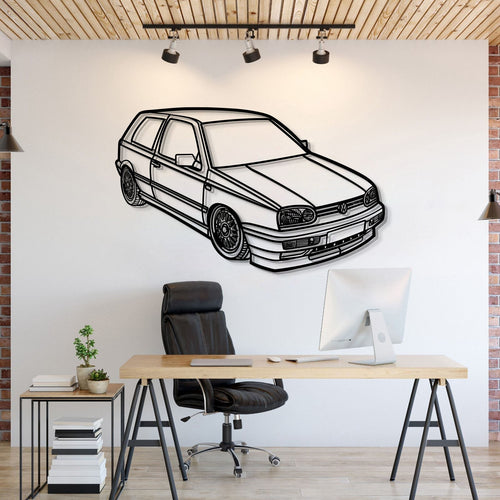 1998VOLKSWAGENGOLFMK3PERSPECTIVE 1