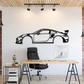 2018 porsche 911 gt2 rs metal wall art