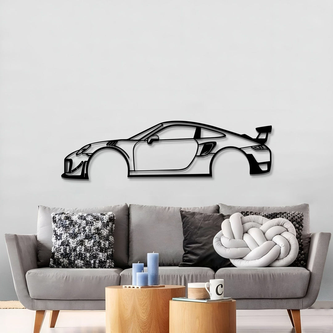2018 porsche 911 gt2 rs supercar wall hanging