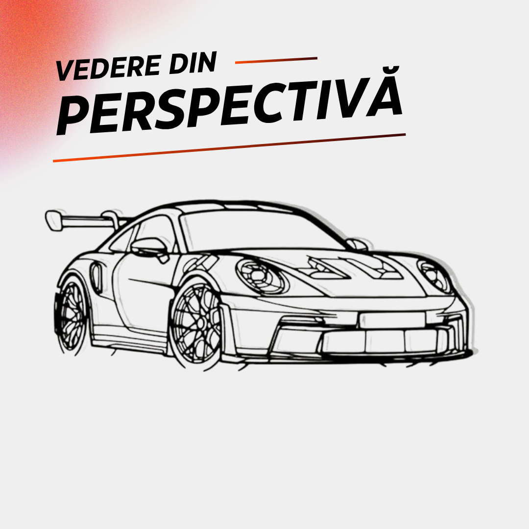 CUSTOM - Tablou contur cu mașina ta