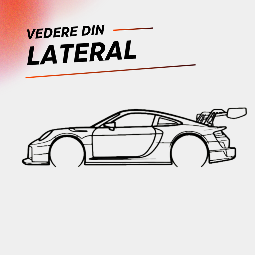 Personalizat - Tablou Metalic cu mașina ta