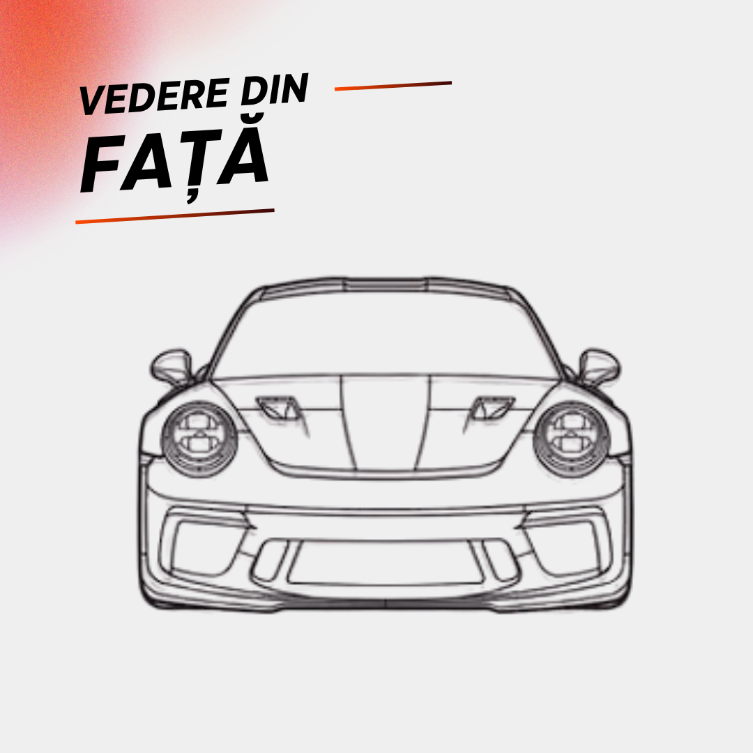 CUSTOM - Tablou contur cu mașina ta