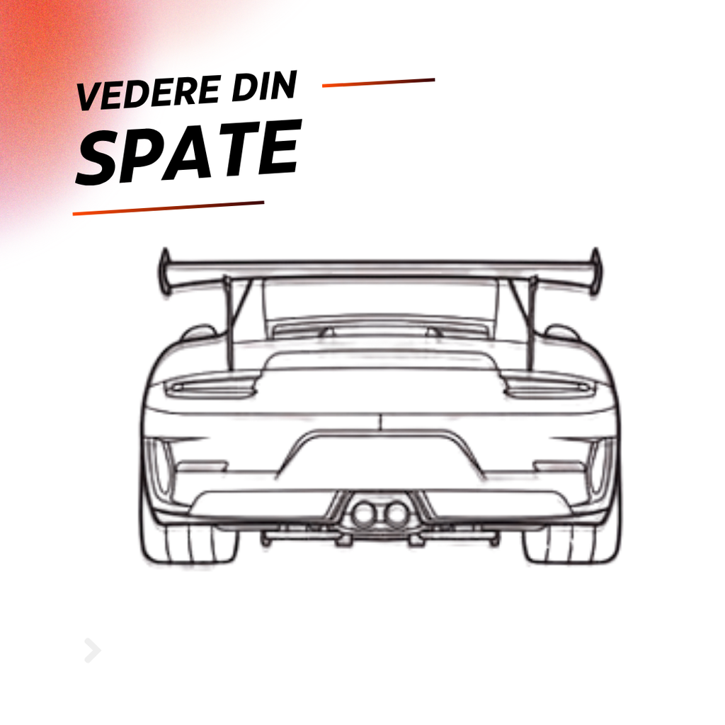 Personalizat - Tablou Metalic cu mașina ta