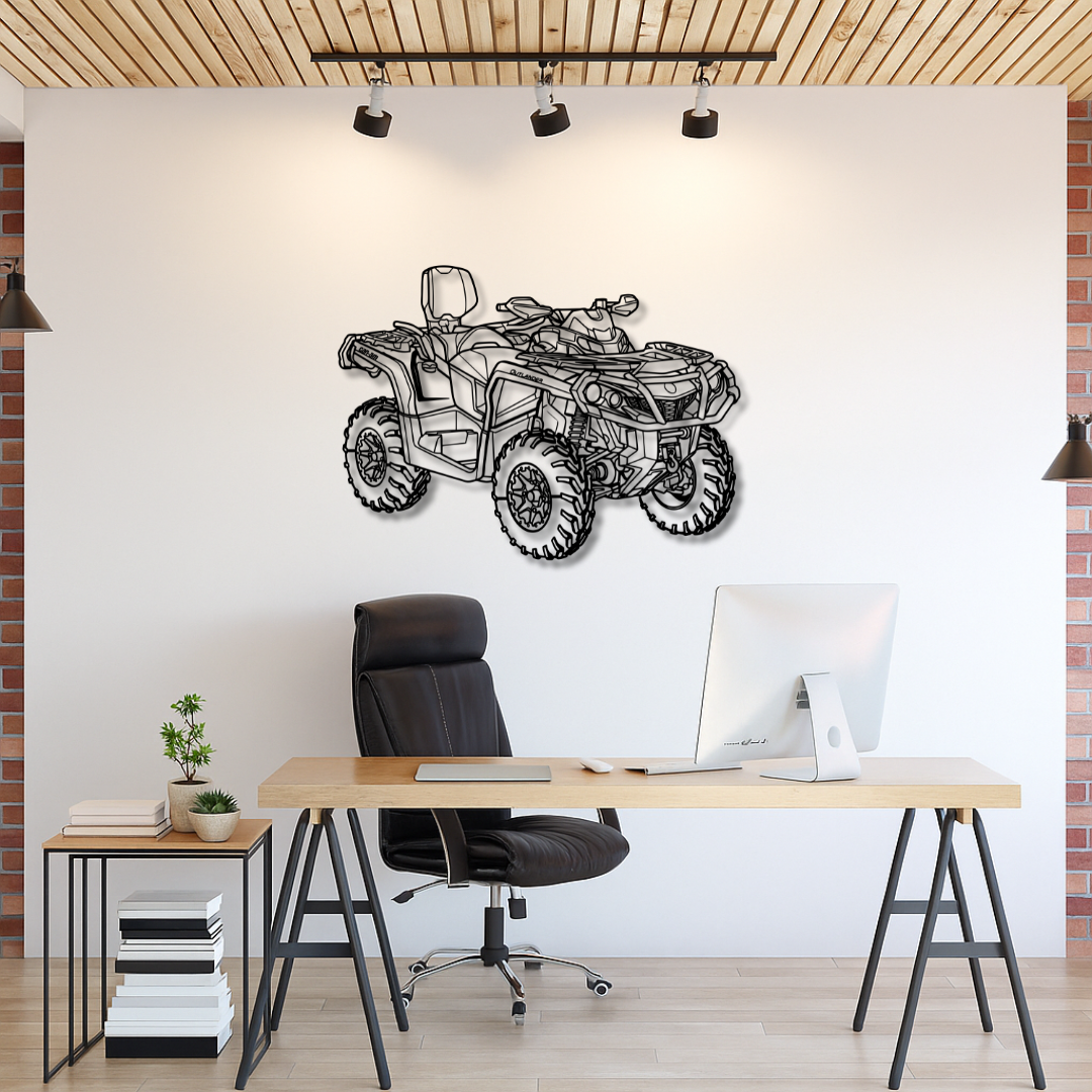 ATV CAN-AM - Tablou Contur Metalic