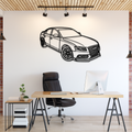 AUDI A4 B7 Perspectiva - Tablou Contur Metalic