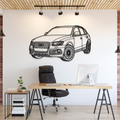 AUDI Q5 Perspectiva - Tablou Contur Metalic