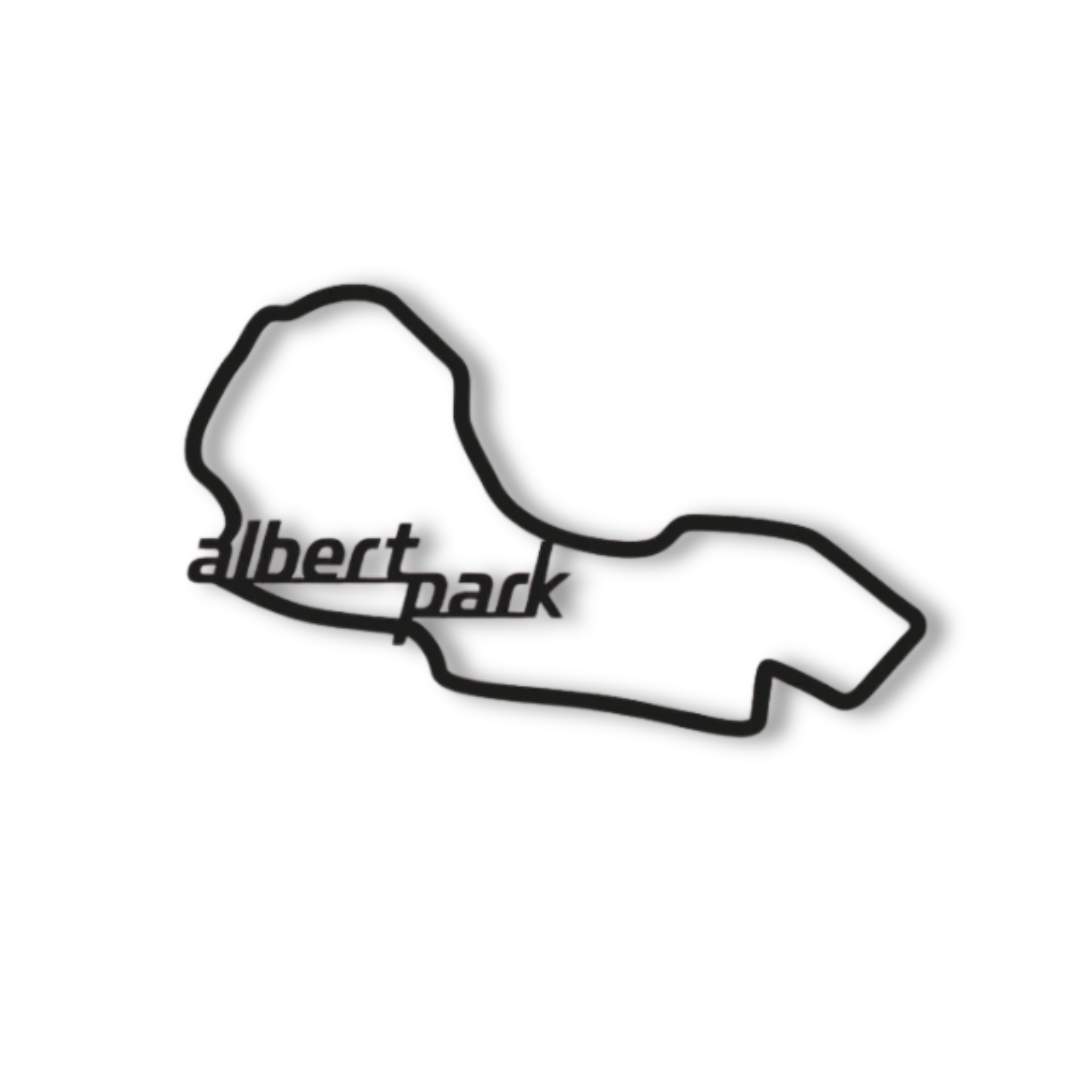 Circuitul Tablou Formula 1 Albert Park