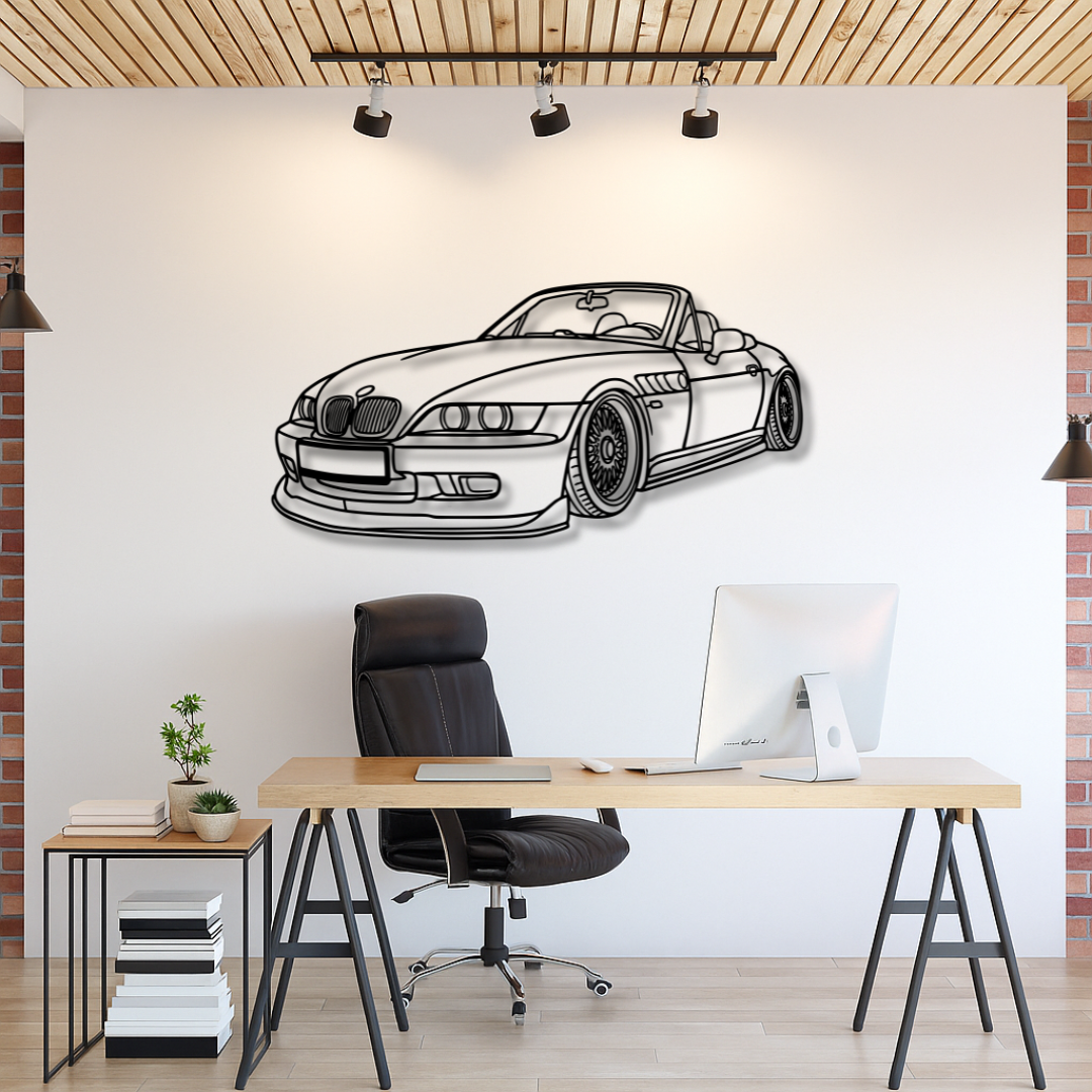 BMW Z3 - Tablou Contur Metalic