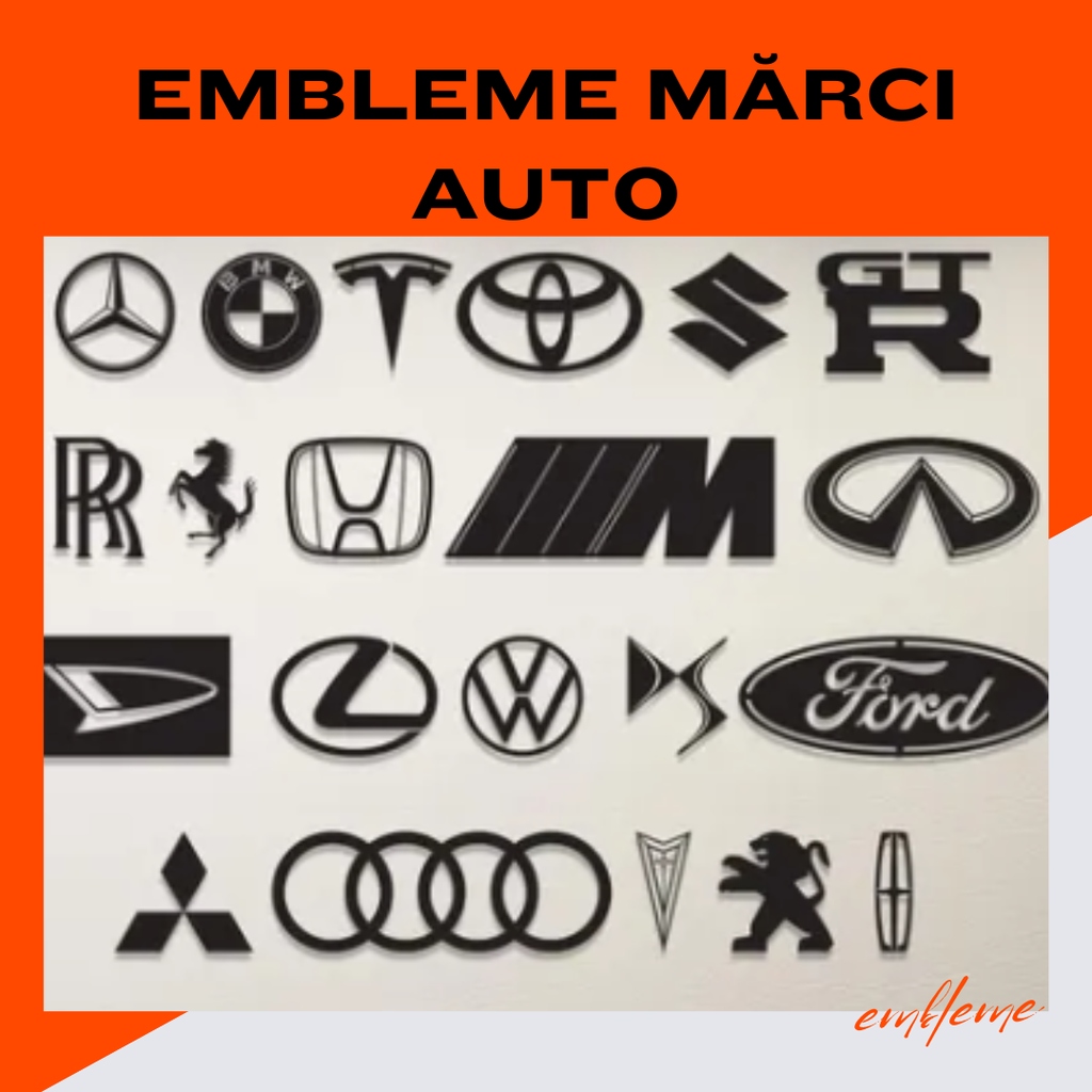 CUSTOM - EMBLEME
