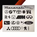 CUSTOM - EMBLEME
