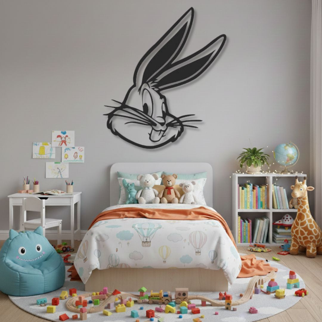 Bugs Bunny - Tablou Contur Metalic