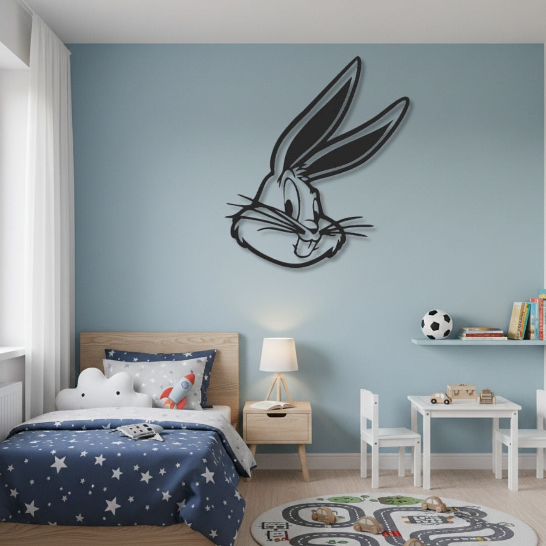Bugs Bunny - Tablou Contur Metalic