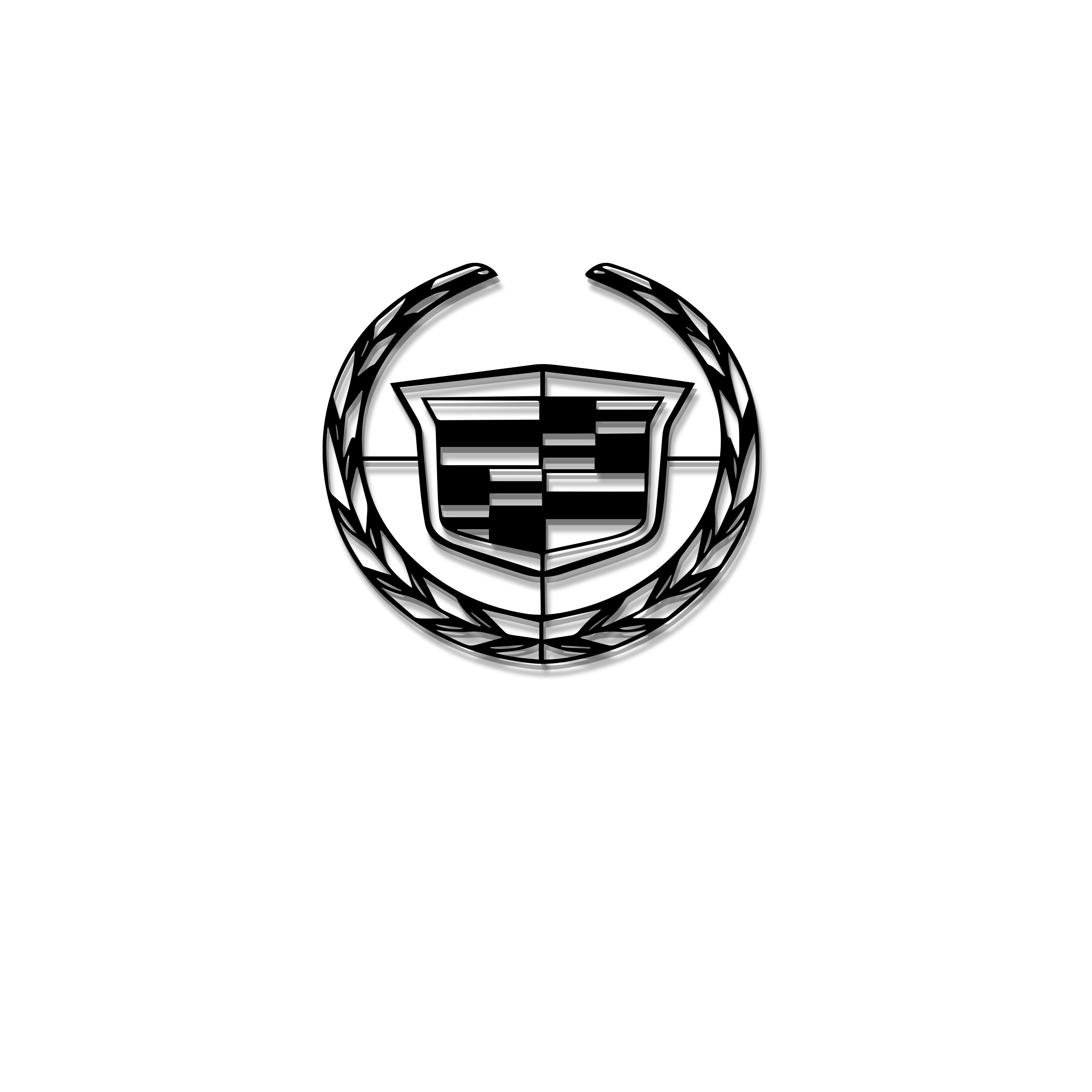 CADILLACCARAMBLEM WHITE