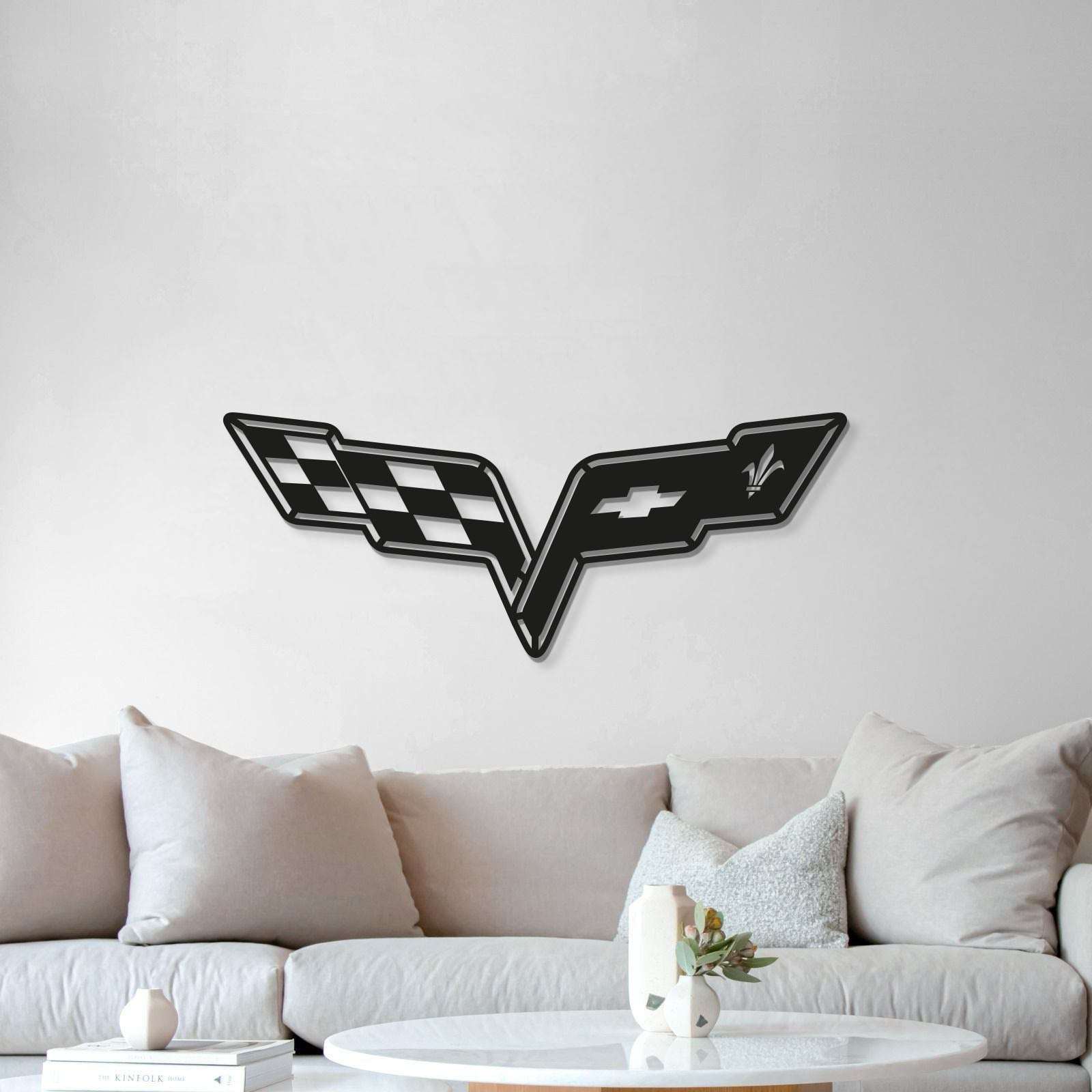 CHEVROLET CORVETTE AMBLEM 5