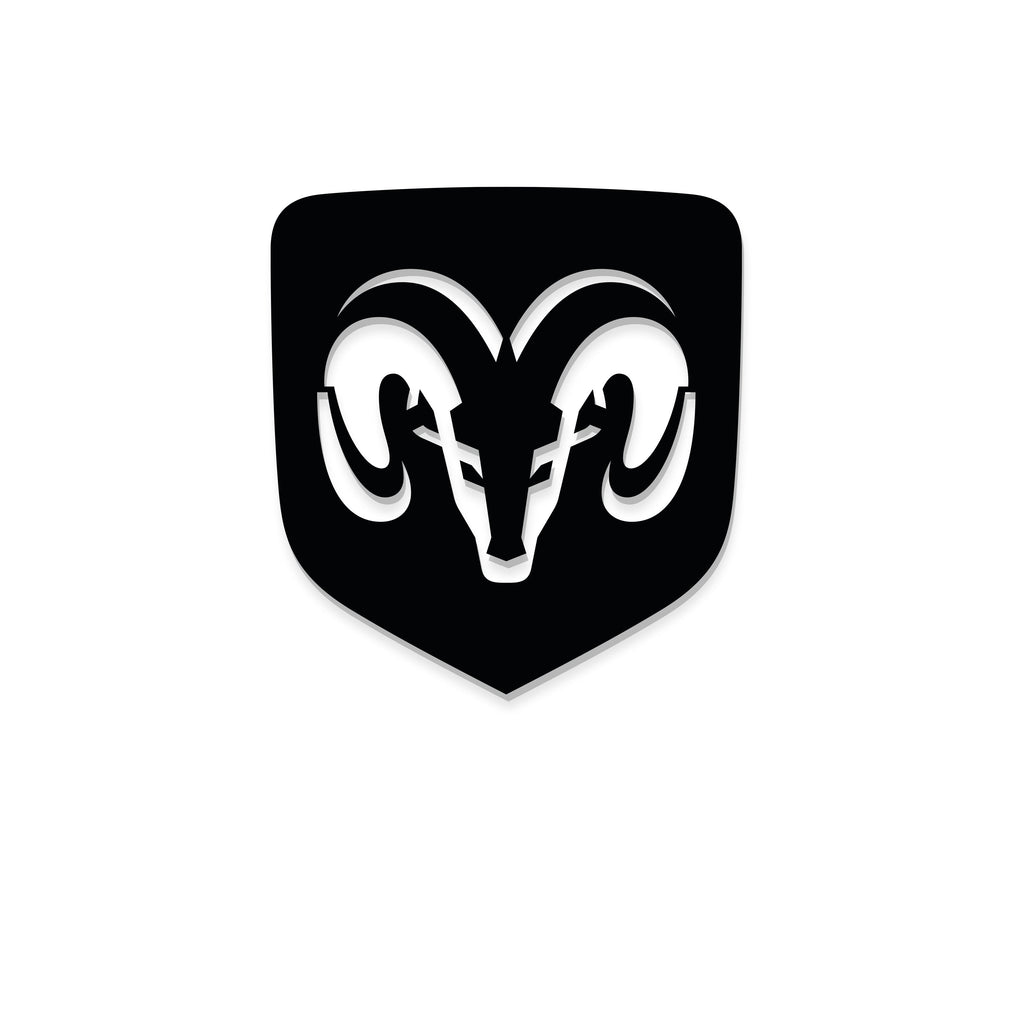 DODGELOGO MT1040 WHITE