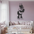 Daisy Duck - Tablou Contur Metalic - FOLDART