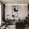 Design Abstract Minimalist - Tablou Contur Metalic - FOLDART