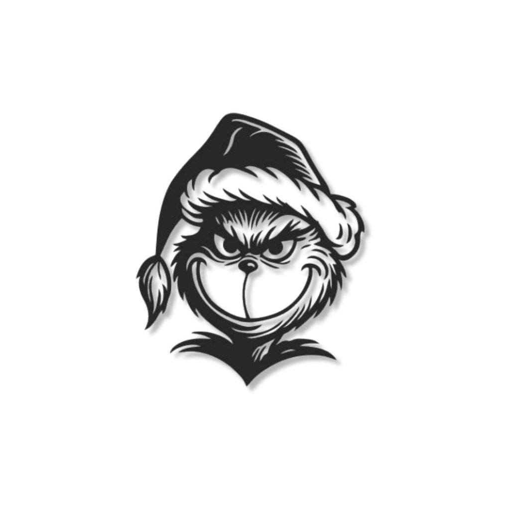 Fata Grinch - Tablou Contur Metalic - FOLDART