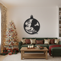 Glob Mickey Mouse - Tablou Contur Metalic - FOLDART