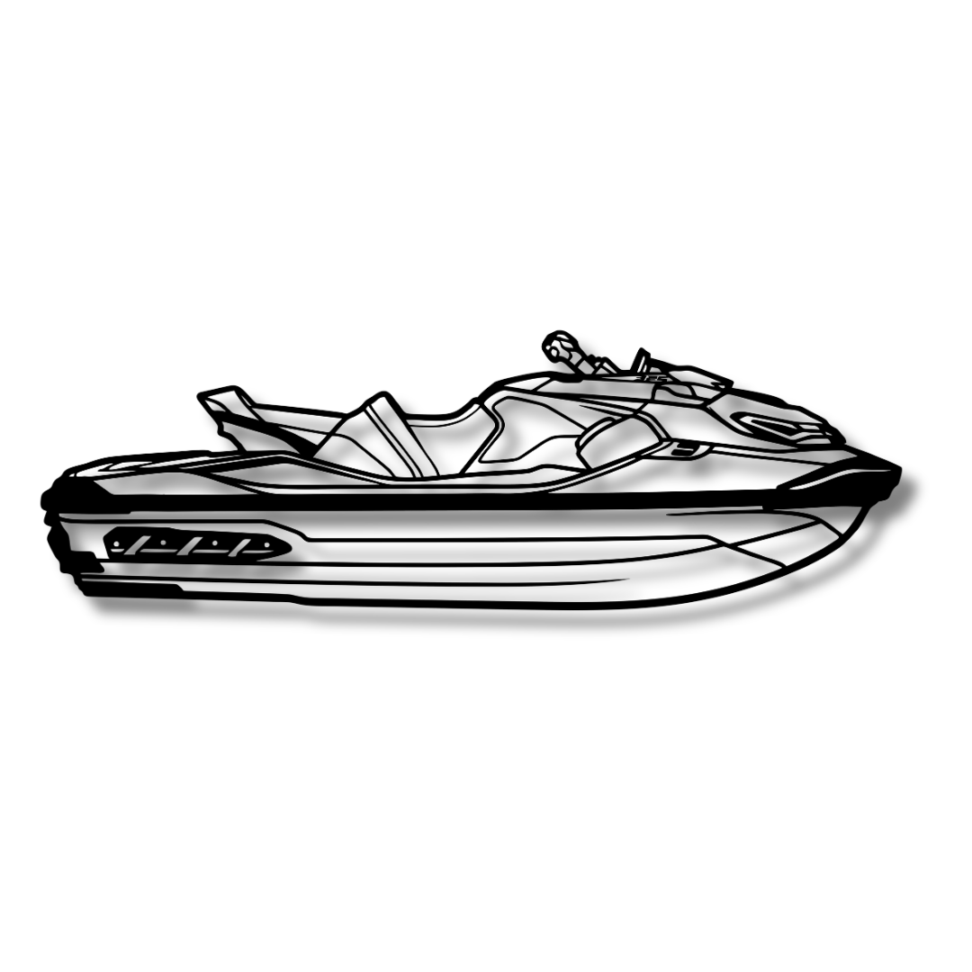 JETSKY - Tablou Contur Metalic
