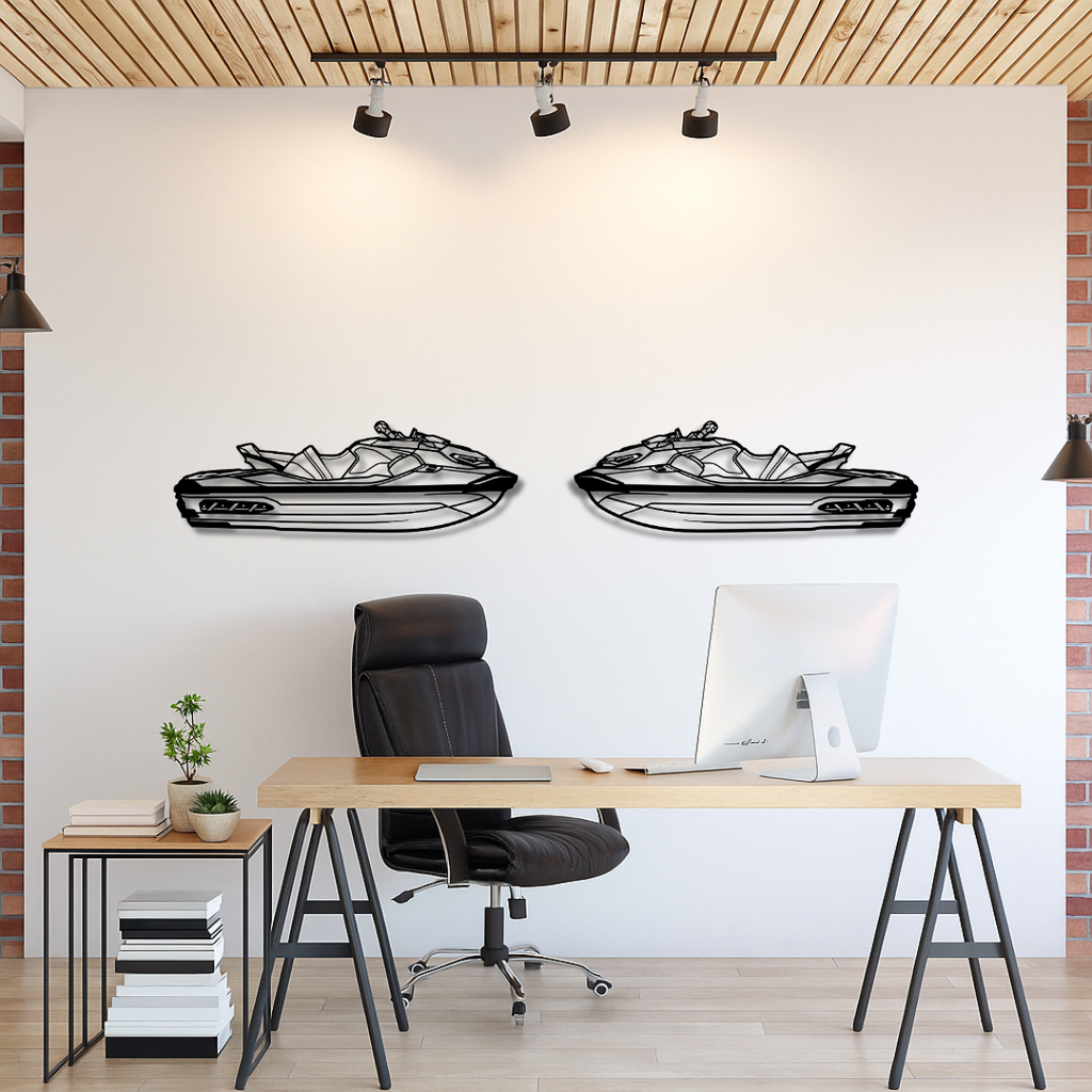 JETSKY - Tablou Contur Metalic