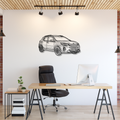 KIA STONIC - Tablou Contur Metalic