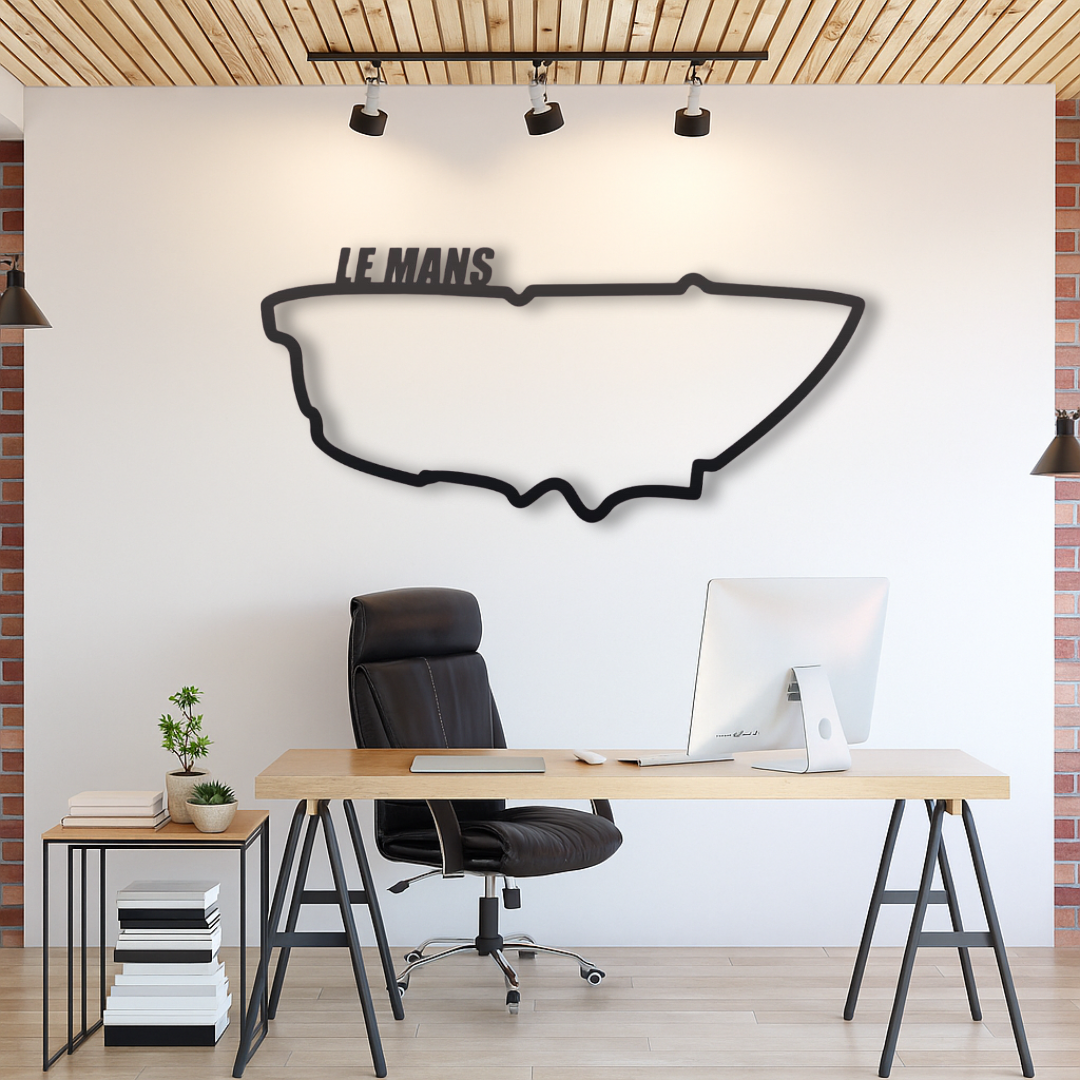 Circuitul Tablou Formula 1 Le Mans