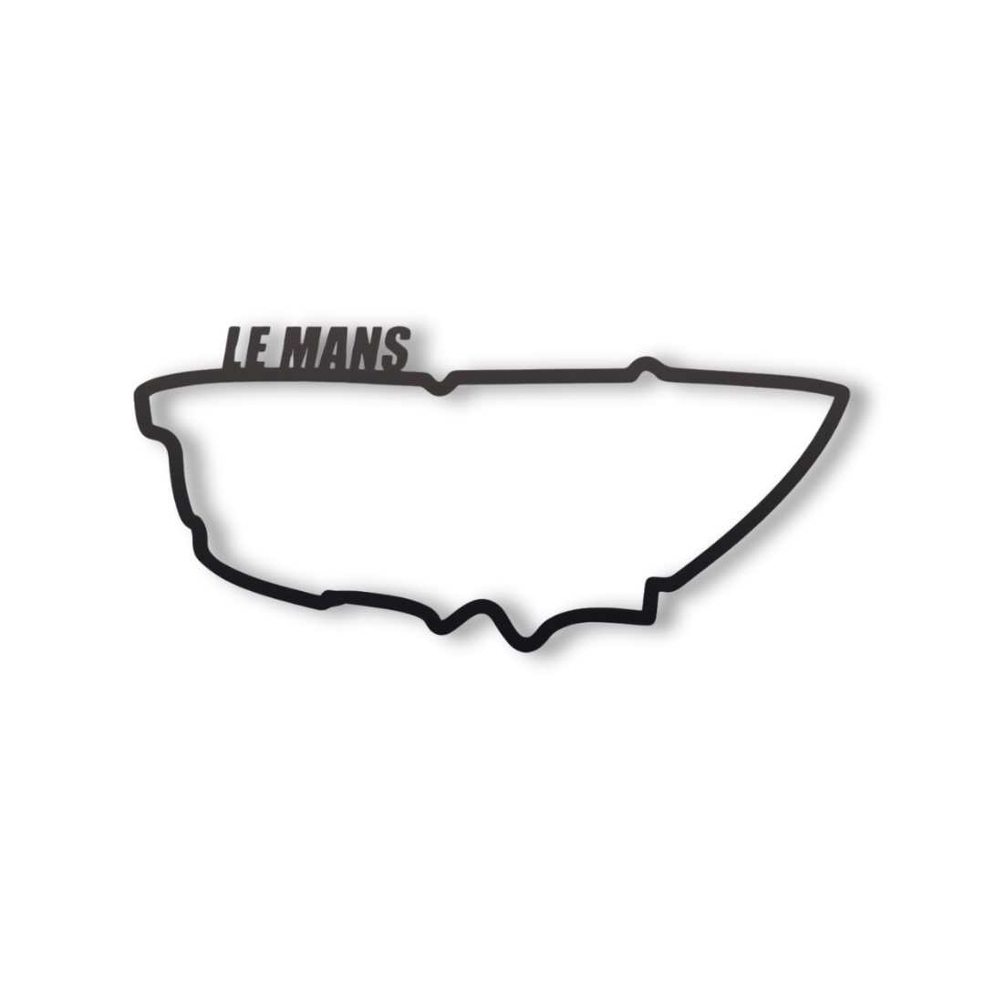 Circuitul Tablou Formula 1 Le Mans