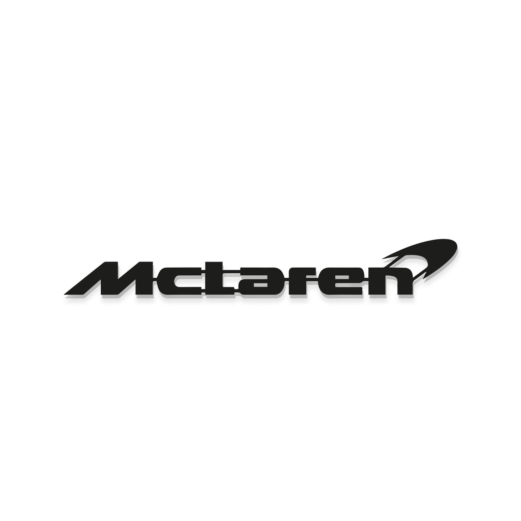 MCLARENLOGO MT1020 WHITE