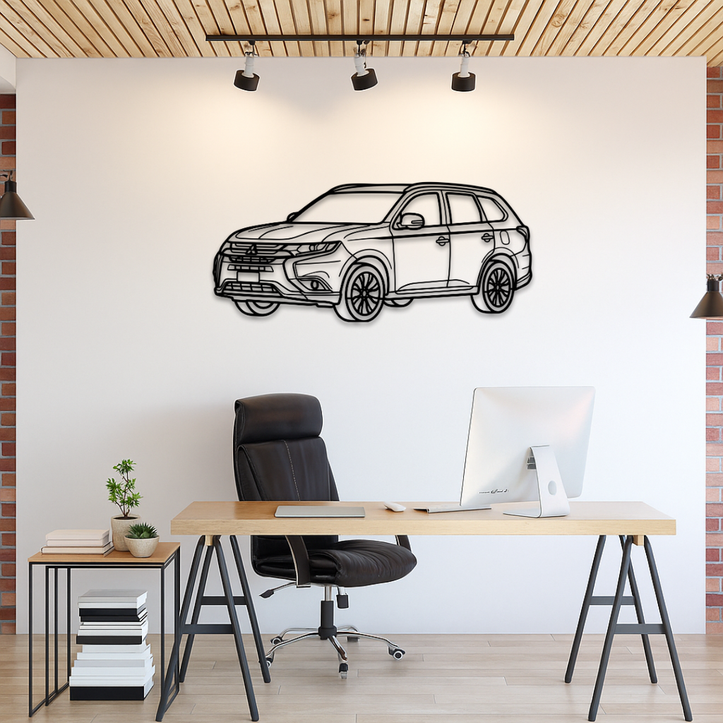 Mitsubishi Outlander - Tablou Contur Metalic