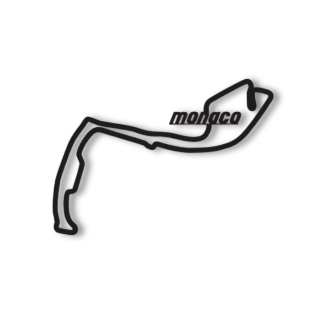 Circuitul Tablou Formula 1 Monaco