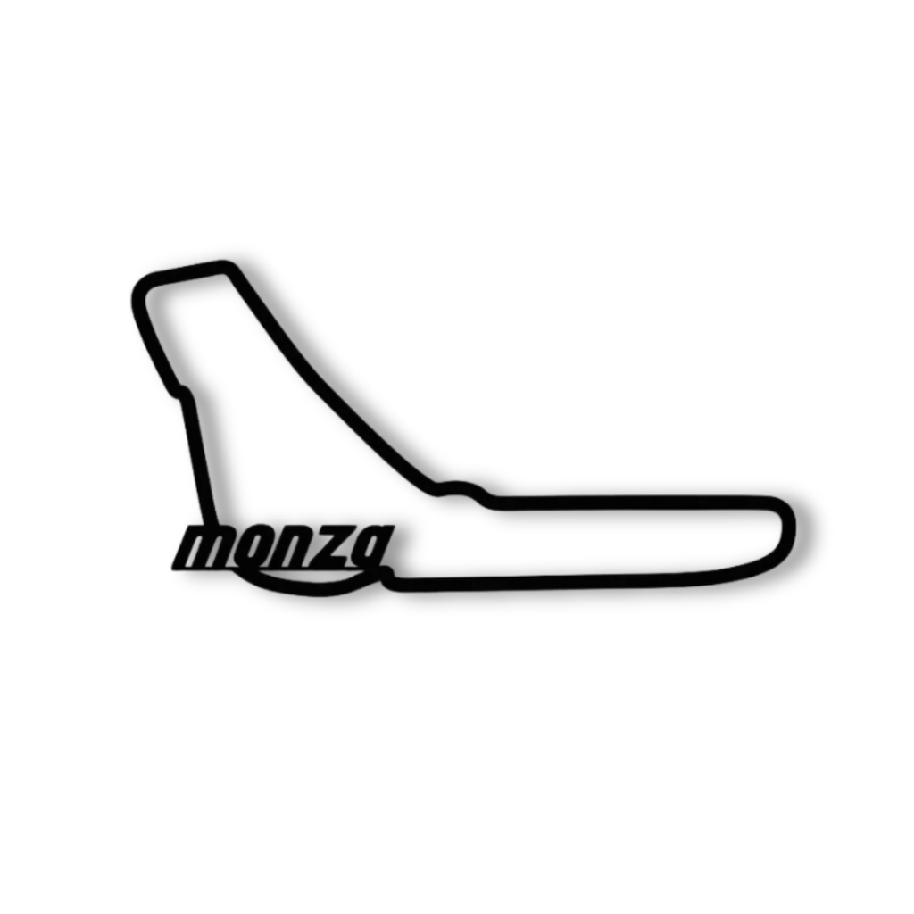 Monza - Tablou Circuit Formula 1