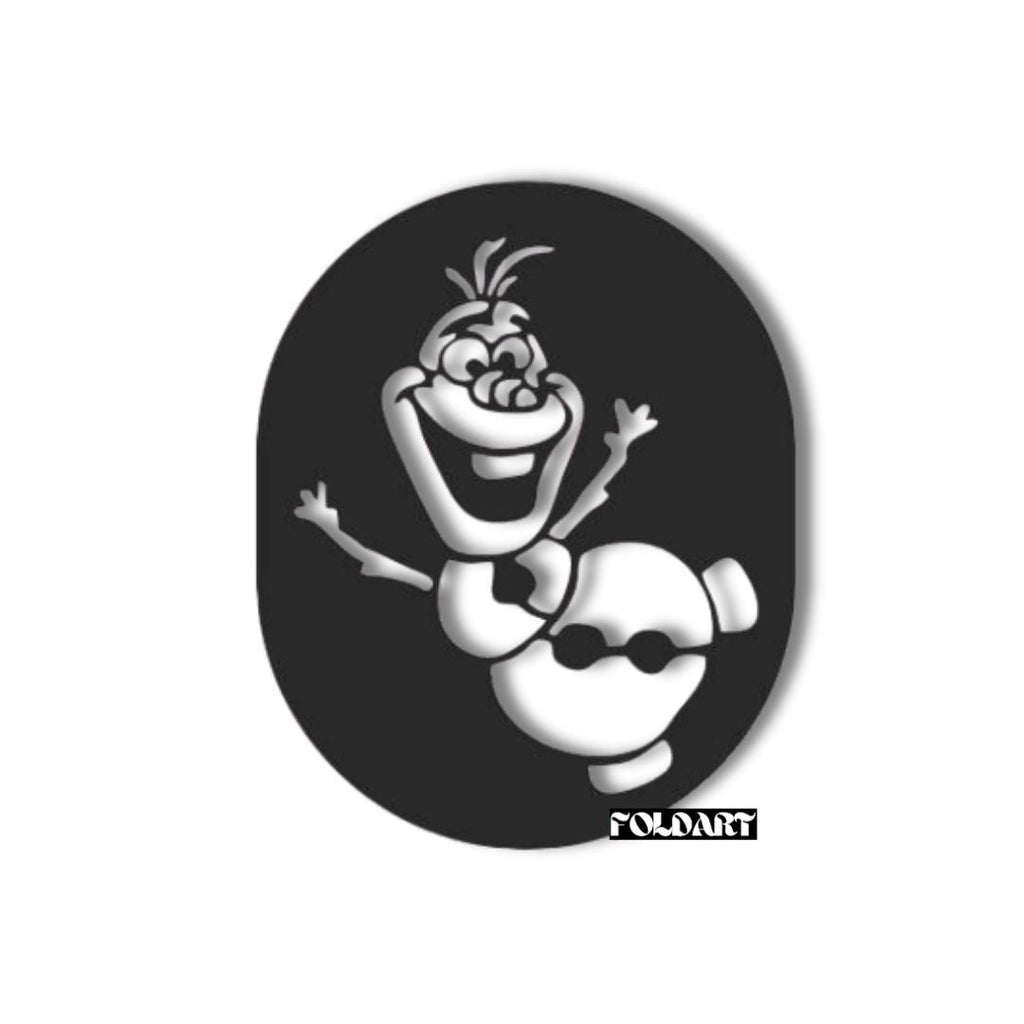 Olaf - Tablou Contur Metalic - FOLDART