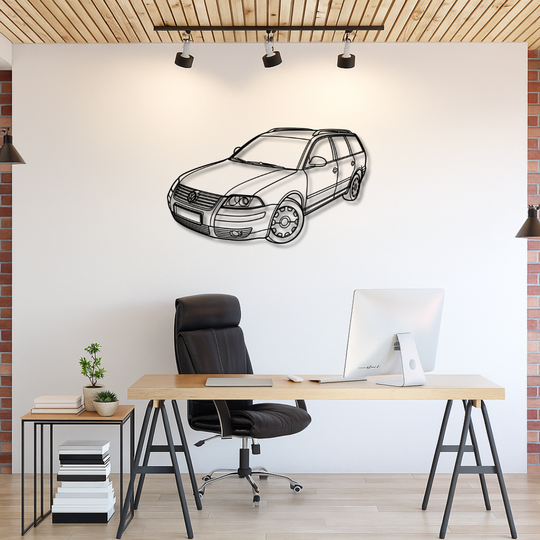 PASSAT B5.5 PERSPECTIVĂ - Tablou Contur Metalic
