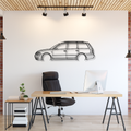 PASSAT B5.5 - Tablou Contur Metalic