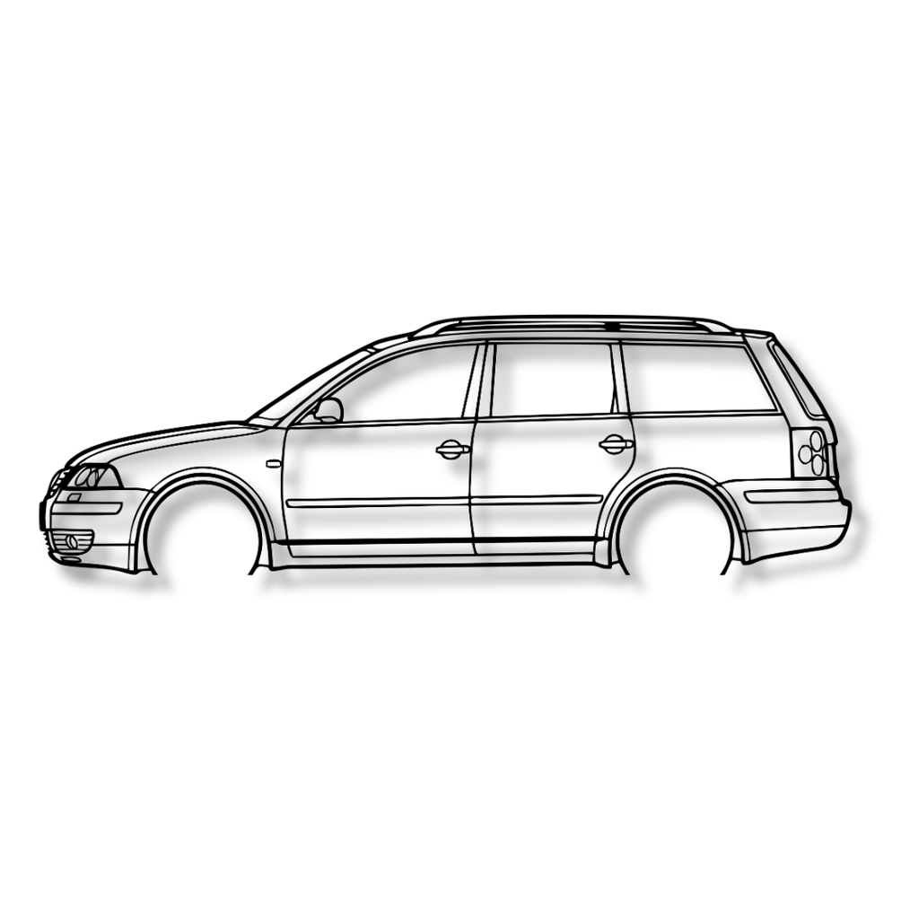 PASSAT B5.5 - Tablou Contur Metalic