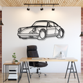 PORCHE 1994 911 Carrera - Tablou Contur Metalic