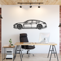PORCHE PANAMERA GTS - Tablou Contur Metalic