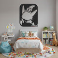 Patrick Star - Tablou Contur Metalic - FOLDART