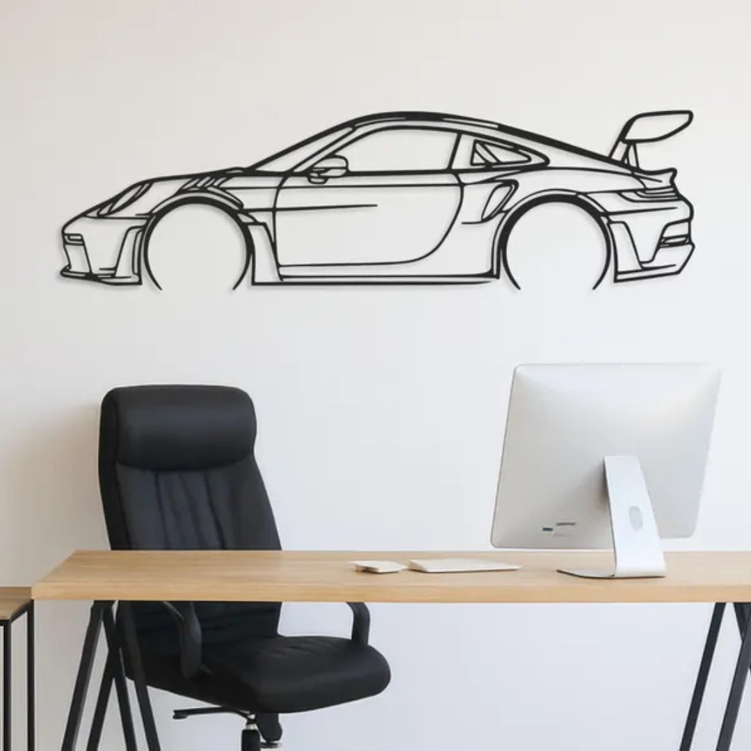 CUSTOM - Tablou contur cu mașina ta