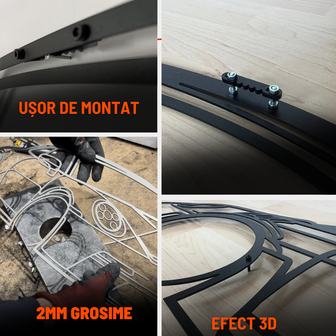 CUSTOM - Tablou contur cu mașina ta