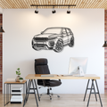 RANGE ROVER Perspectiva - Tablou Contur Metalic