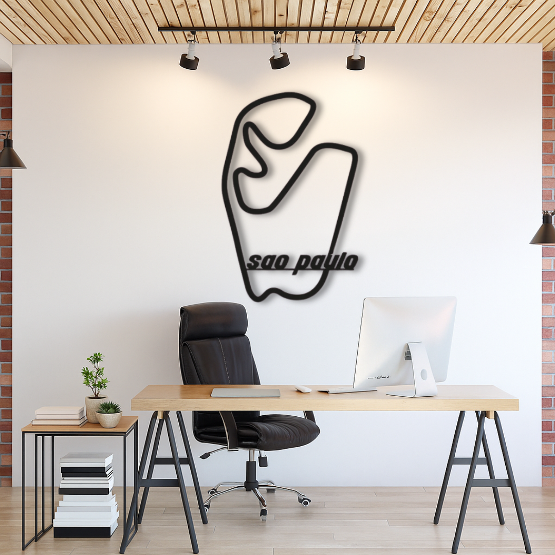 Tablou Circuit Formula 1 Sao Paulo