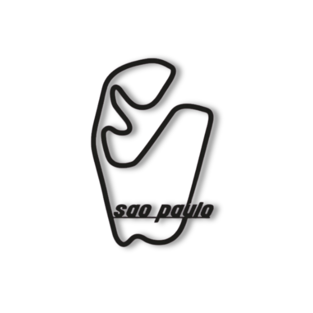 Tablou Circuit Formula 1 Sao Paulo