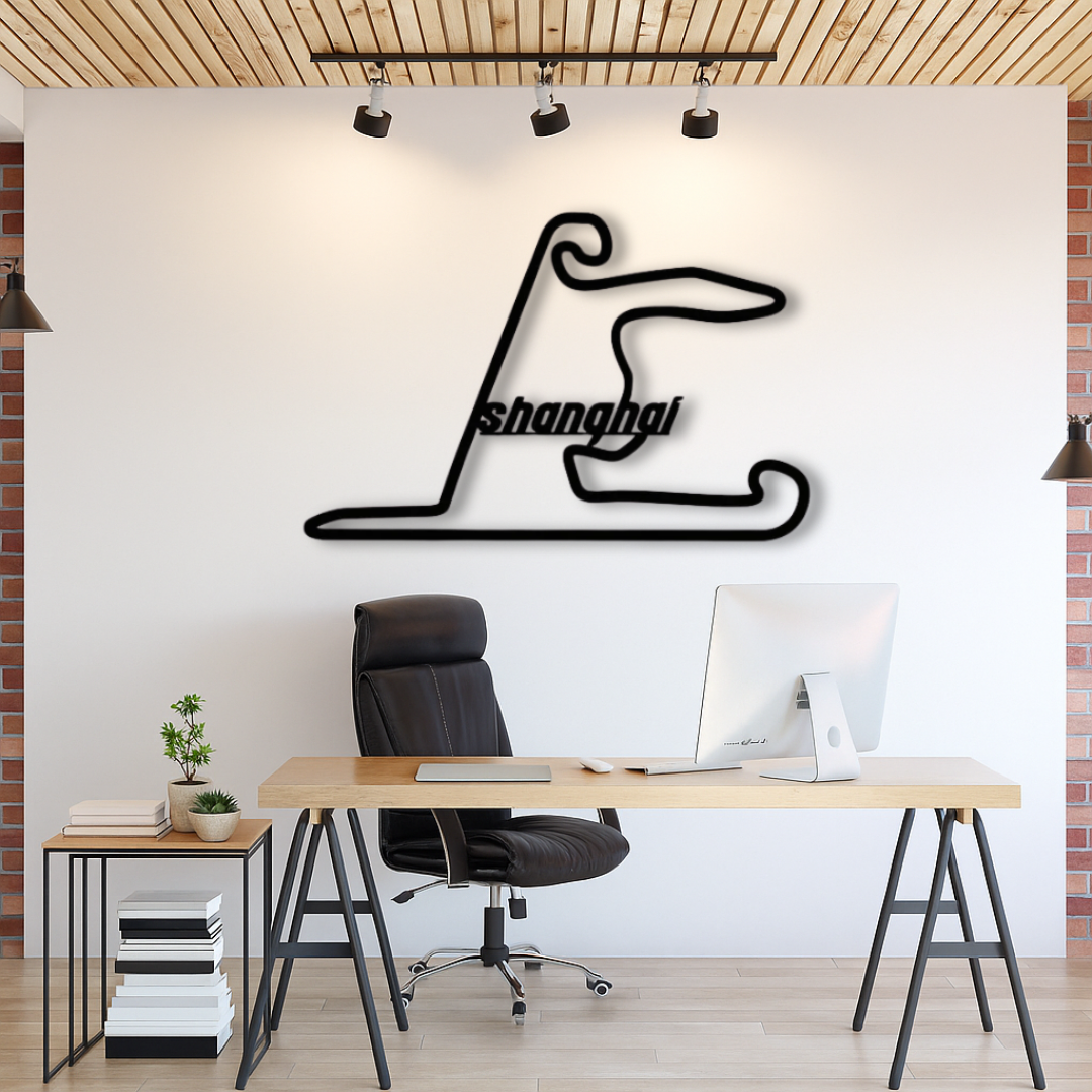 Circuitul Tablou Formula 1 Shanghai