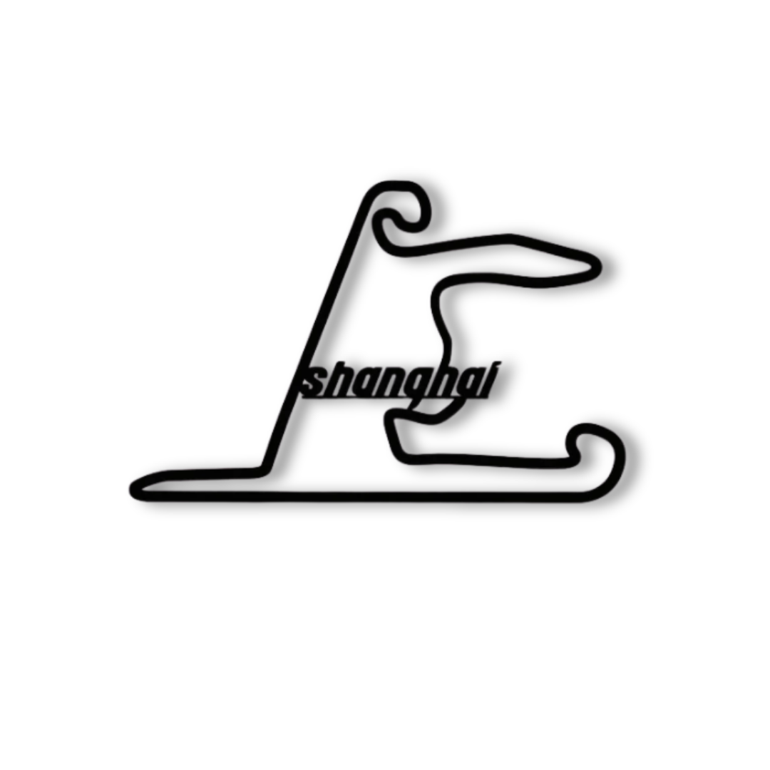 Circuitul Tablou Formula 1 Shanghai