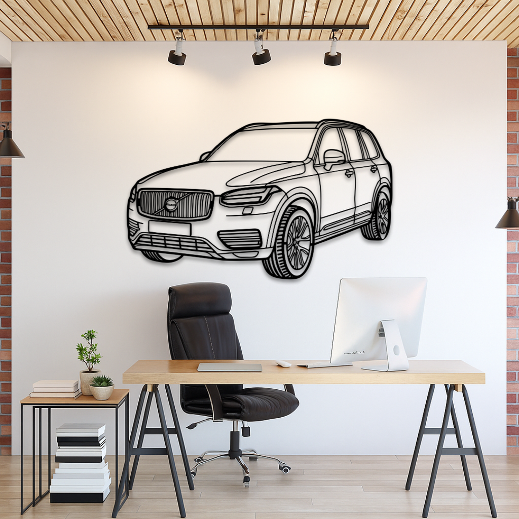 VOLVO XC90 - Tablou Contur Metalic
