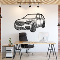 VOLVO XC90 - Tablou Contur Metalic