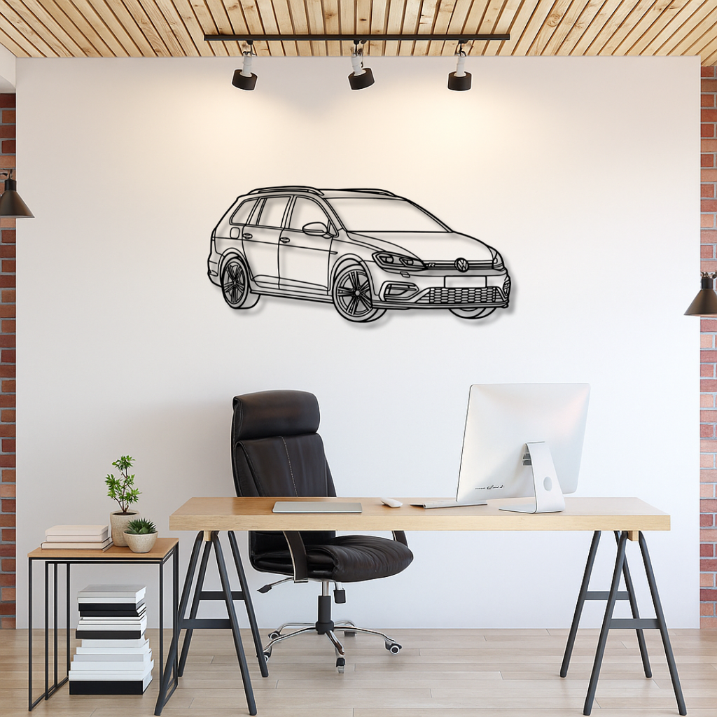 VW PASSAT - Tablou Contur Metalic